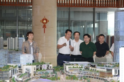 廣東省委宣傳部蔡伏青副部長一行到廣東堅基集團調(diào)研