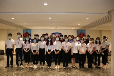 堅基演藝丨首演在即，疫情防控不松懈，消防演練筑安全