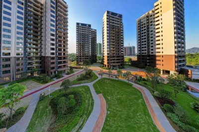 美好如期 幸福啟航丨堅基·風光里一期盛大交樓！