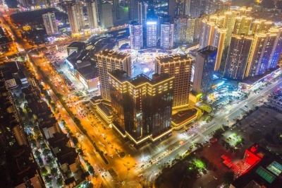 喜收金鋪，財富啟航！堅基·春天里 - 萬象金街旺鋪盛大交樓！