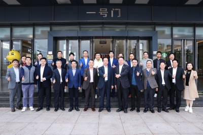 粵客商聚河源 探合作謀新篇 | 廣東省客家商會代表團到訪廣東堅基集團共話發(fā)展